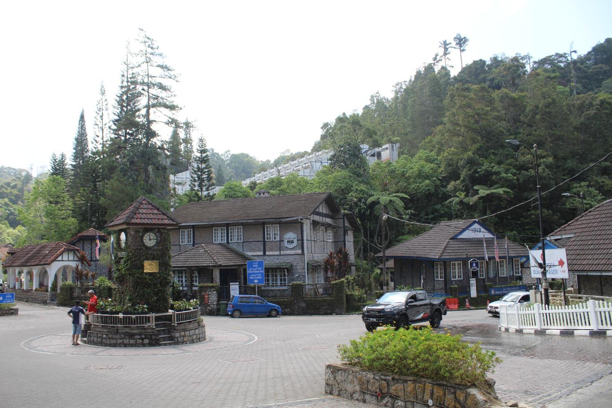 ชาห์ซาน อินน์ เฟรเซอร์ส ฮิลล์ Fraser Hill ภายนอก รูปภาพ